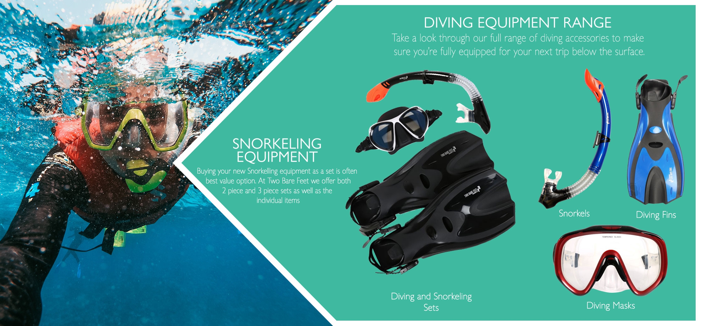 pvc silicone snorkelling equipment