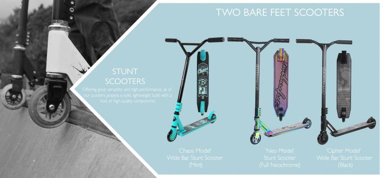 Stunt scooter info