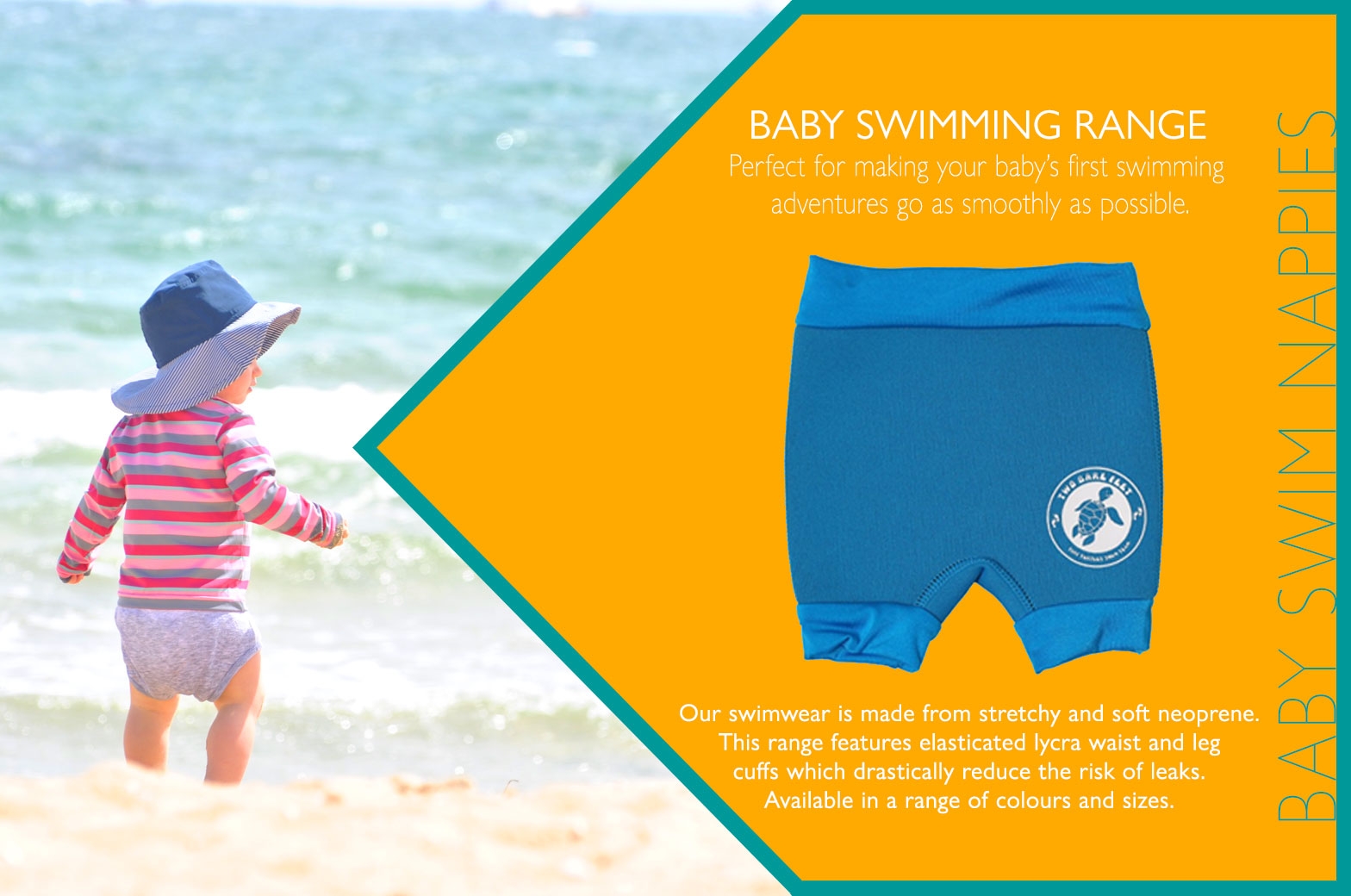 Baby Swim Nappies information