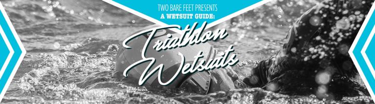 Triathlon wetsuits banner