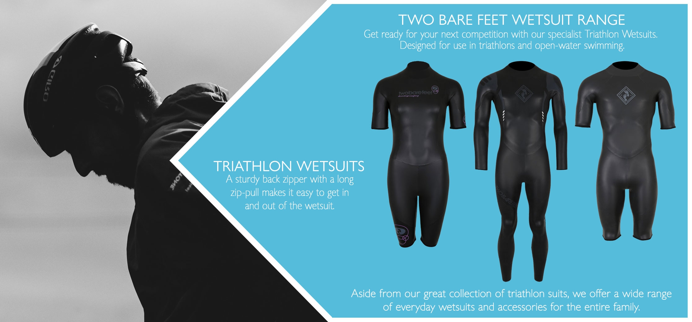 Triathlon wetsuits information