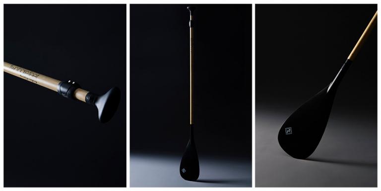 bamboo carbon fibre sup paddle