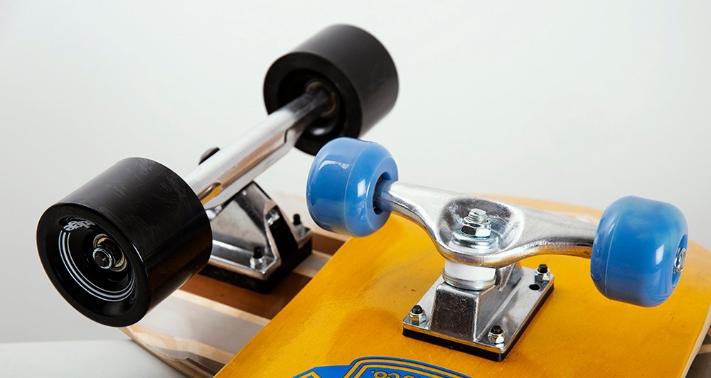 longboard and skateboards 