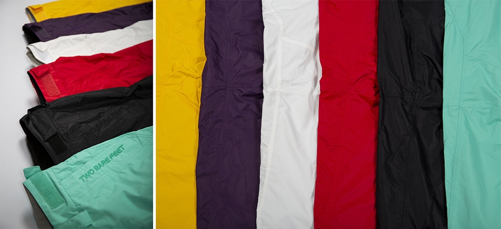 Multiple colour women's snow trousers