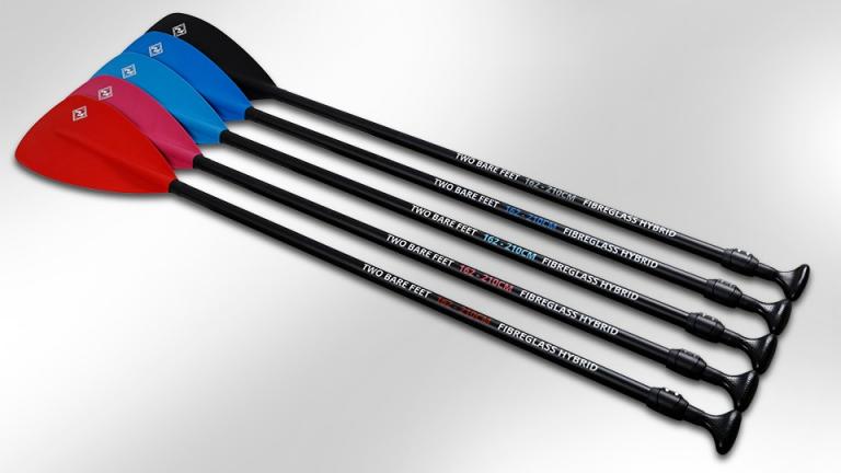 fibreglass hybrid sup paddles