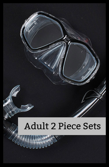 Shop for mask and snorkel 2 piece diving sets