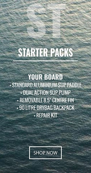 Paddleboard Starter Accessory Packs
