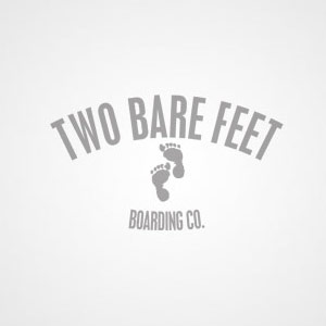 Two Bare Feet Logo Model Stunt Scooter (Black)