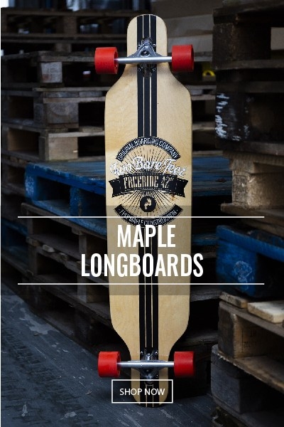 Maple Longboards at Two Bare feet