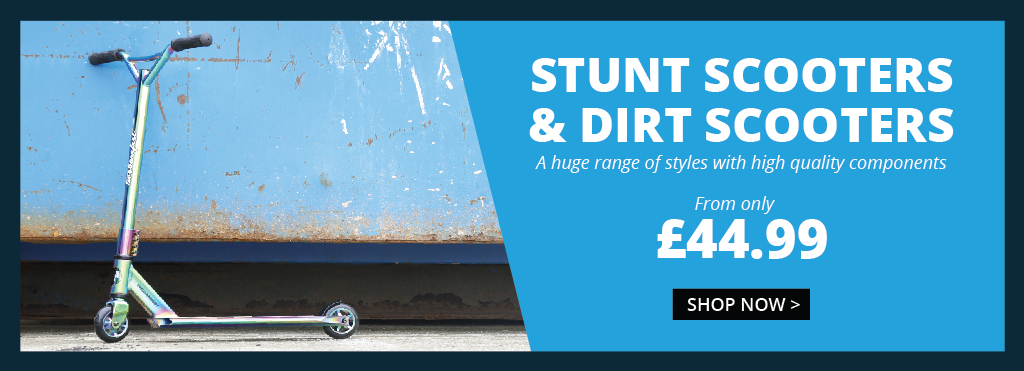 Stunt scooters from only £34.99